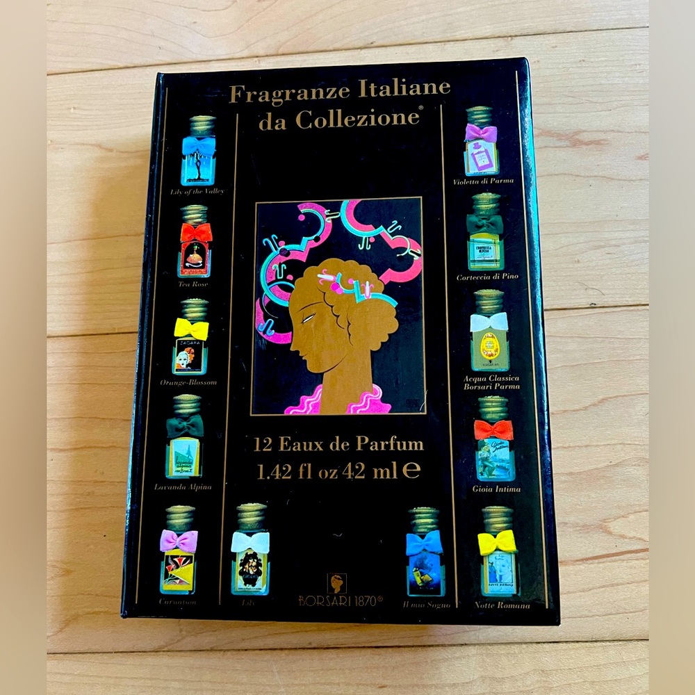 Borsari 1870 Italian fragrance collection gift set
